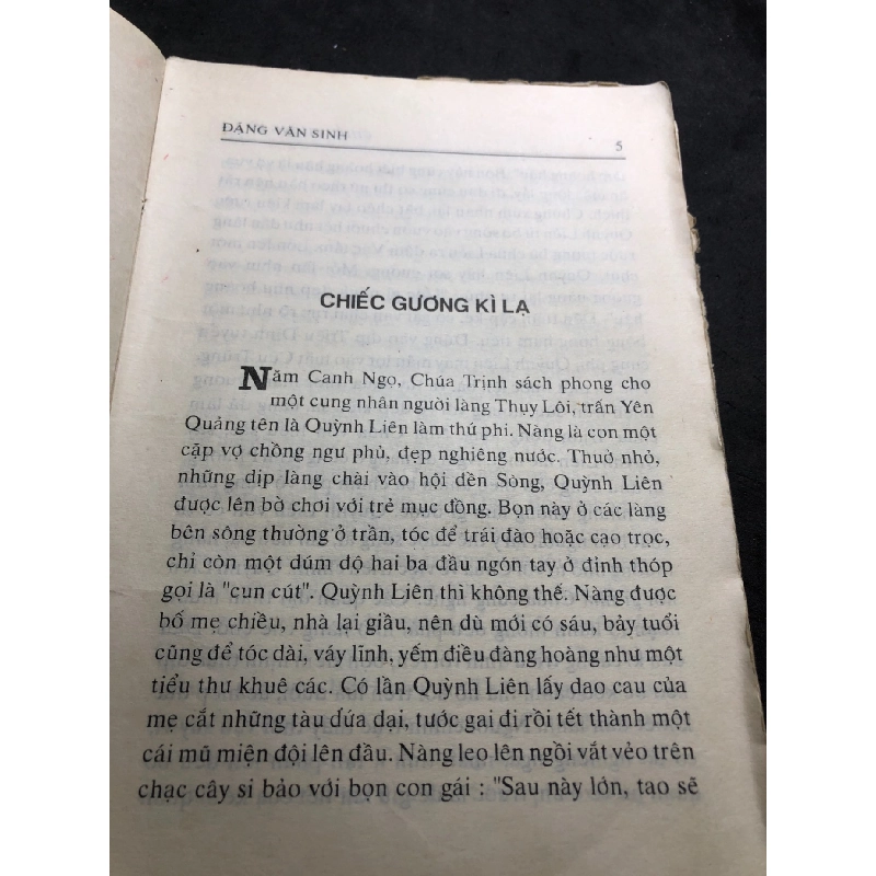 Nước mắt của biển 1997 mới 50% ố vàng Đặng Văn Sinh HPB0906 SÁCH VĂN HỌC 915227