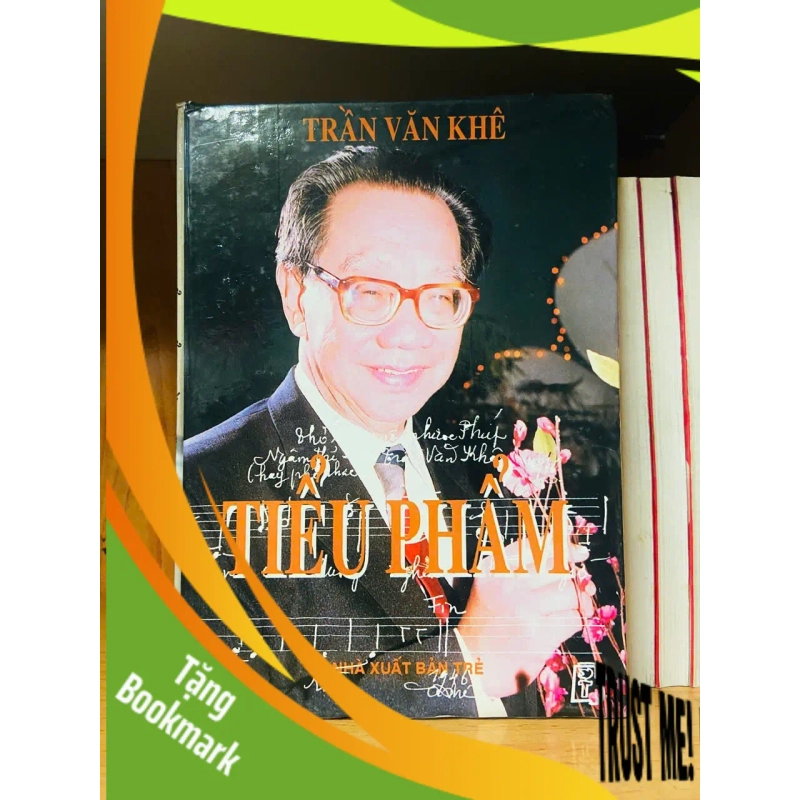 (TẶNG BOOKMARK) Tiểu phẩm Trần Văn Khê Sách văn học RBK3101 953859