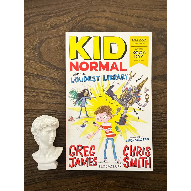 Kid Normal and the Loudest Library 972874