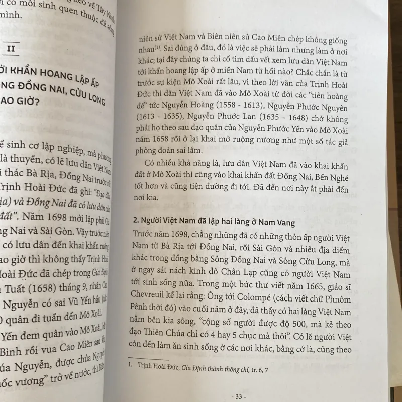 LƯỢC SỬ SÀI GÒN, Từ thế kỷ XVII đến khi Pháp xâm chiếm (1859) 760368