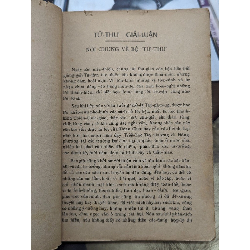 TỨ THƯ GIẢI LUẬN ĐẠI HỌC - THIÊN PHONG BỬU DƯỠNG 119267