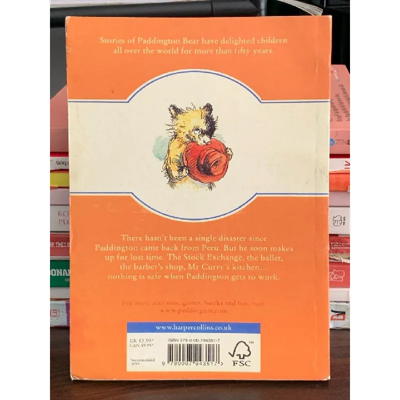 Paddington at Work – Michael Bond 560122