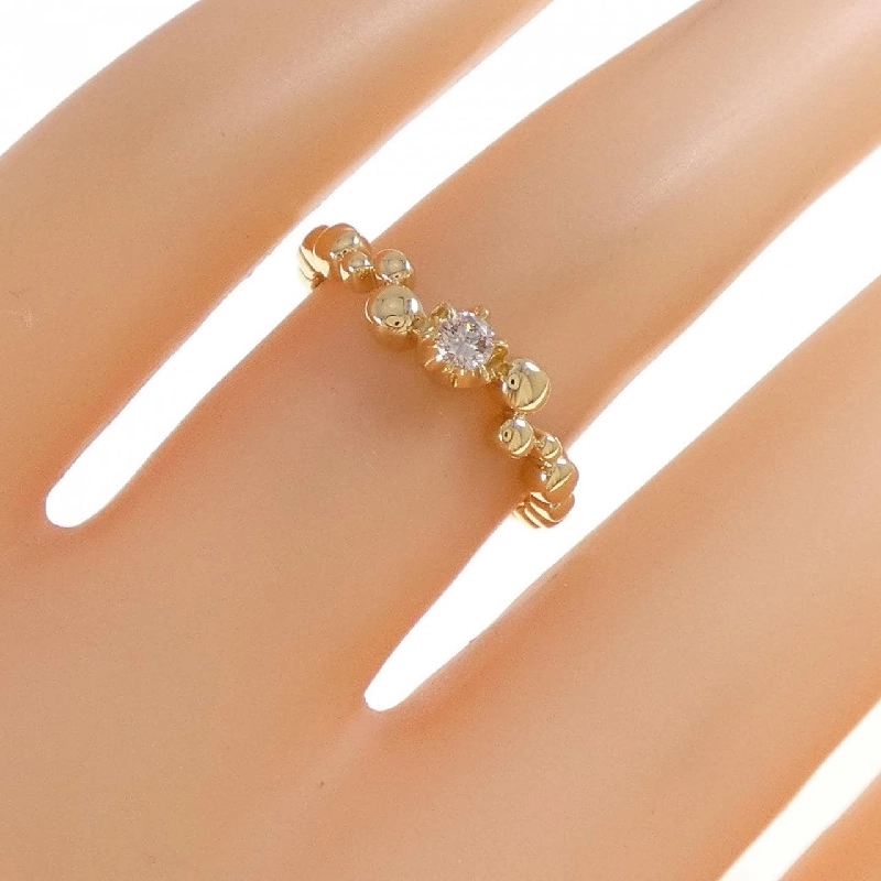 Nhẫn kim cương K18YG 0.18CT - Hàng hiệu chính hãng 854851