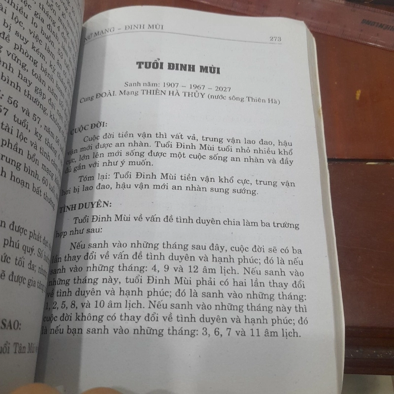 Giáo sư Hiển Linh - TỬ VI TRỌN ĐỜI, nữ mạng 478307