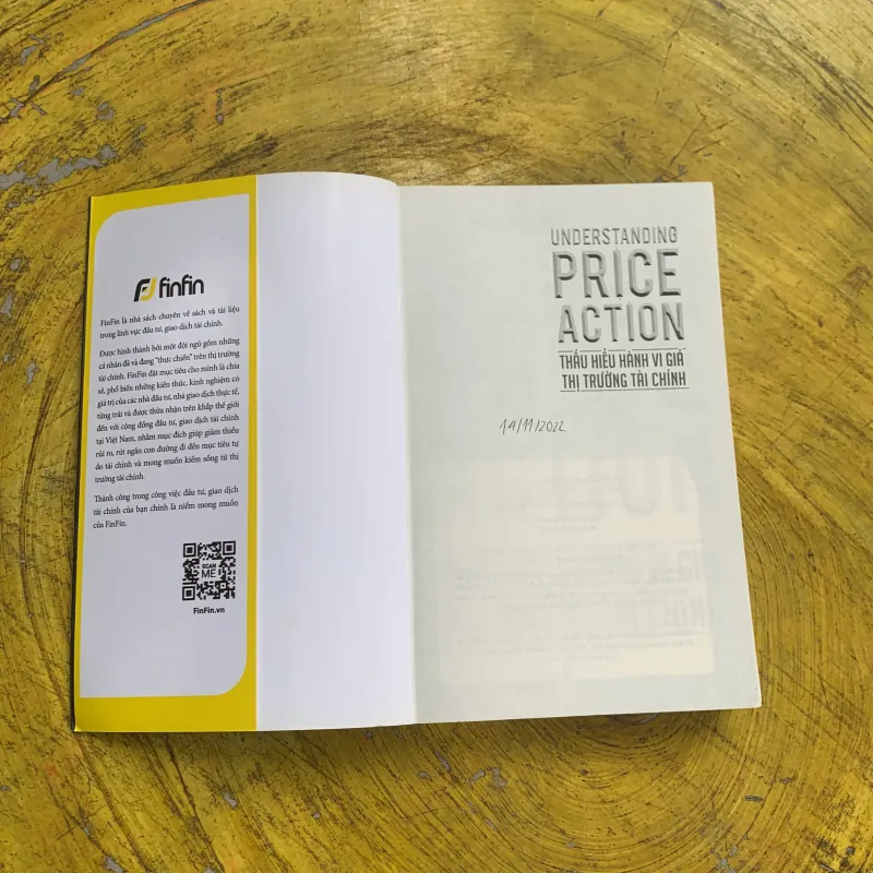 THẤU HIỂU HÀNH VI GIÁ THỊ TRƯỜNG TÀI CHÍNH - chuỗi sách giao dịch thực chiến  753239