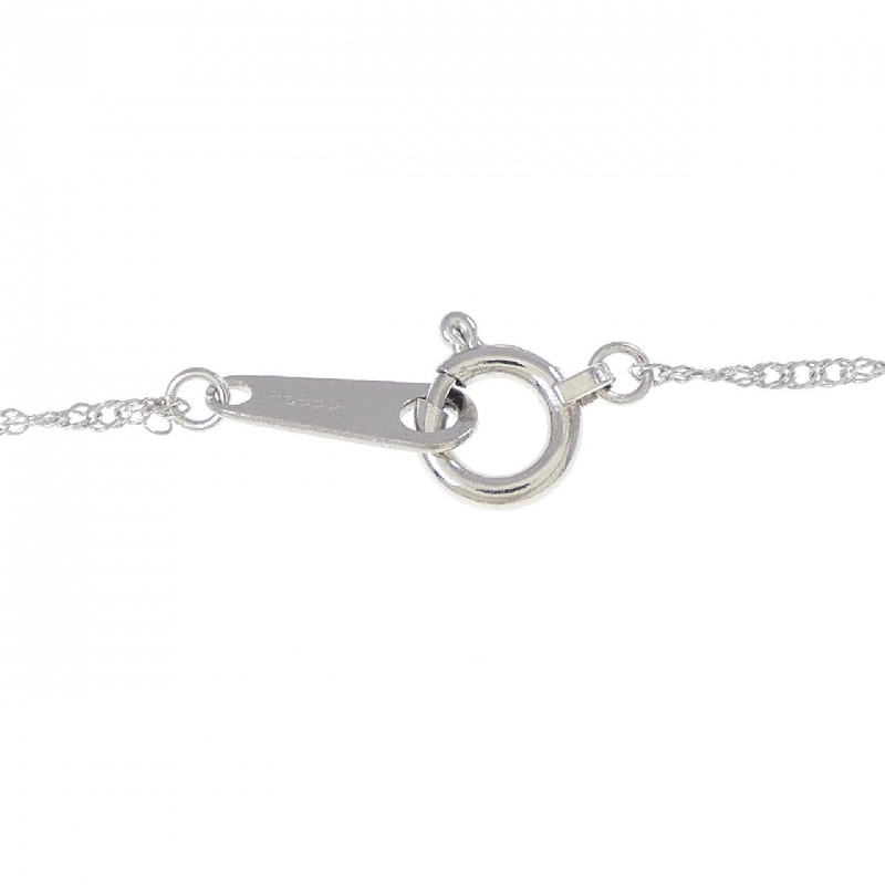 Dây chuyền Tourmaline hình trái tim PT900/PT850 - Hàng hiệu Authentic 856817