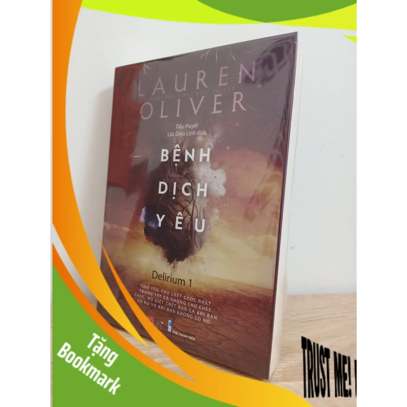 (TẶNG BOOKMARK) Bệnh Dịch Yêu - Lauren Oliver New 95% RBK.ASB1007 939454