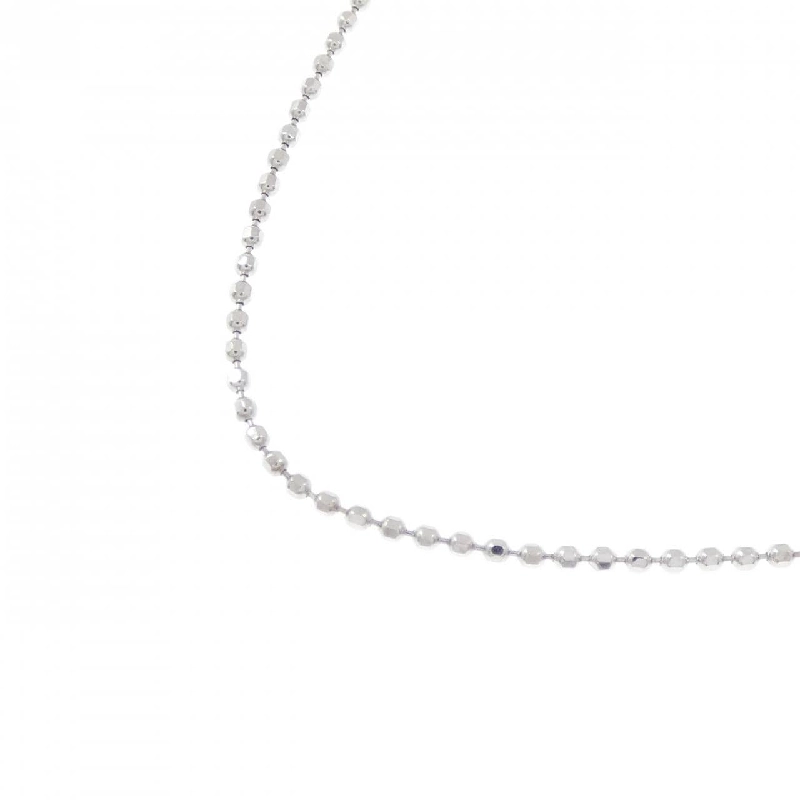 Dây chuyền bóng K18WG - Hàng hiệu Authentic 867934