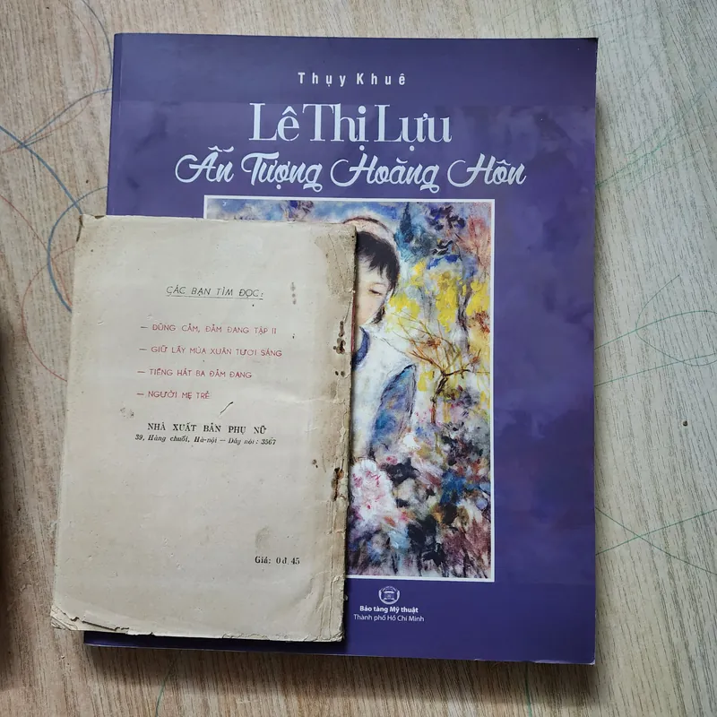 Lê Thị Lựu ấn tượng hoàng hôn | Thụy Khuê | khổ to in màu 559822