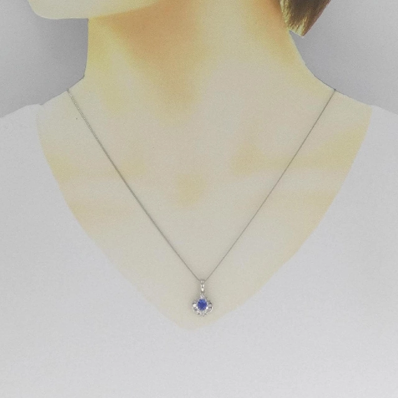 Dây chuyền Sapphire PT850 0.63CT - Hàng hiệu Chính hãng 862264