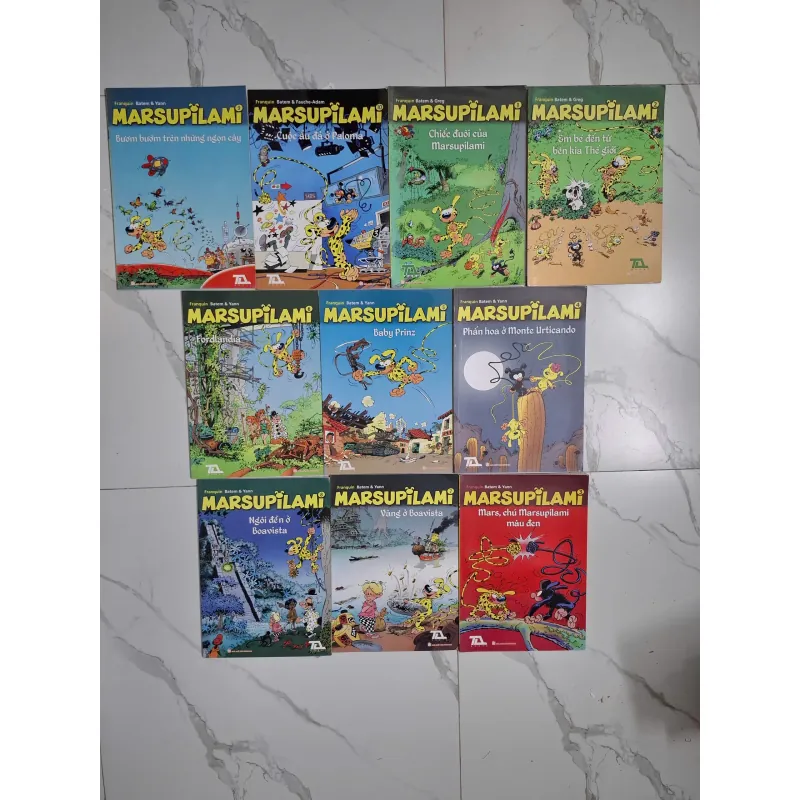 Marsupilami – Franquin, Batem & Yann 643092