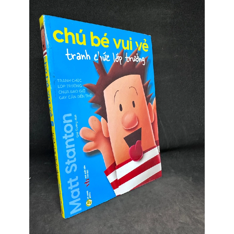 Chú bé vui vẻ tranh chức lớp trưởng - Matt Stanton, 2021, mới 90% SBM1101 347574