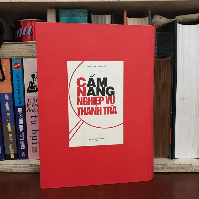 II Tựa sách: Cẩm Nang Nghiệp Vụ Thanh Tra - Thanh Tra Chính Phủ - 2009 599927