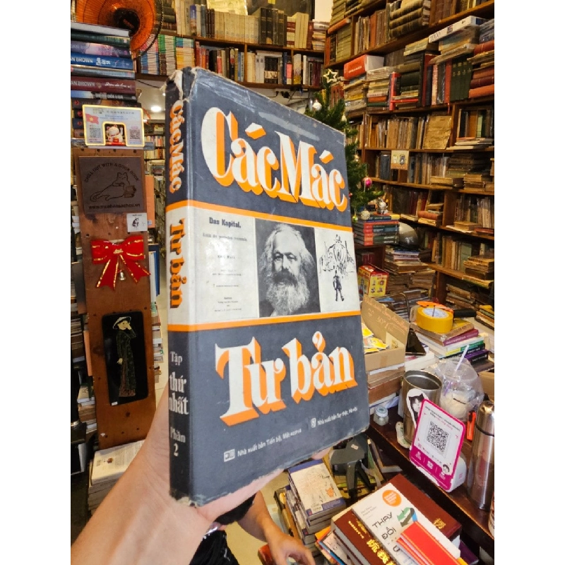 Bộ sách Tư bản - Các Mác ( trọn bộ sách Liên Xô ) 122005