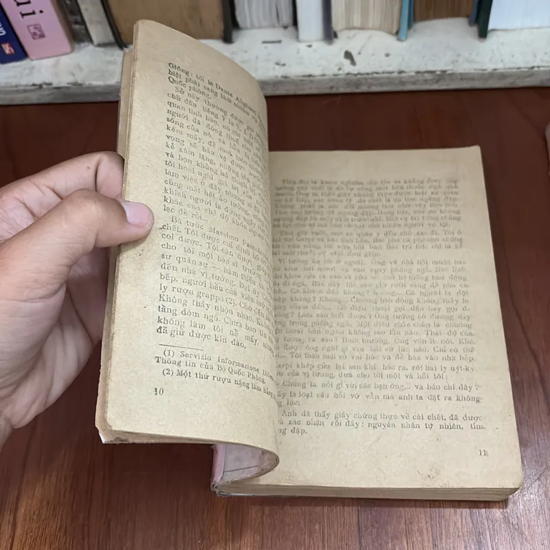 II Sách Xưa, Tiểu Thuyết Trinh Thám: Con Kỳ Nhông - MORRIS WEST - 1988 590495