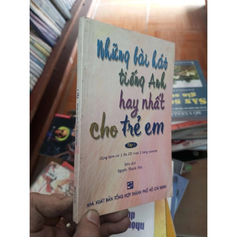 Những bài hát tiếng Anh hay nhất cho trẻ em tập 1 - Thành Yến VAVO-AK18 969446