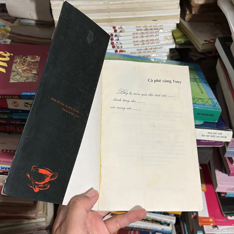 II Sách Kỹ Năng: Tony Buổi Sáng _ Cafe Cùng Tony - 2014 779227
