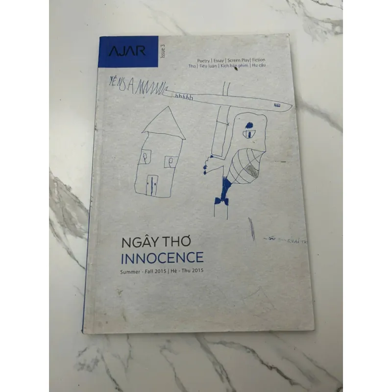 NGÂY THƠ INNOCENCE (Issue 3) - AJAR - Tạp chí văn học 657881