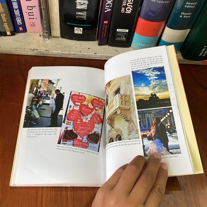 II Tựa Sách: Nước Ý, Câu Chuyện Tình Của Tôi - Trương Anh Ngọc - 2015 541274