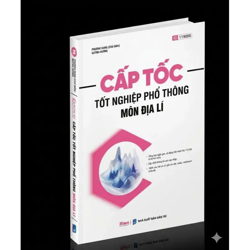 Sách Tổng ôn cấp tốc môn Địa Lí, ôn thi tốt nghiệp phổ thông, đánh giá năng lực 1041572