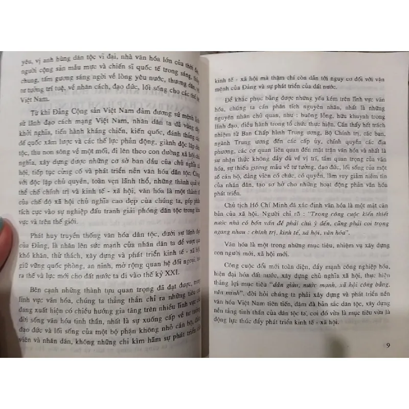 Những vấn đề văn hóa Việt Nam hiện đại 707034