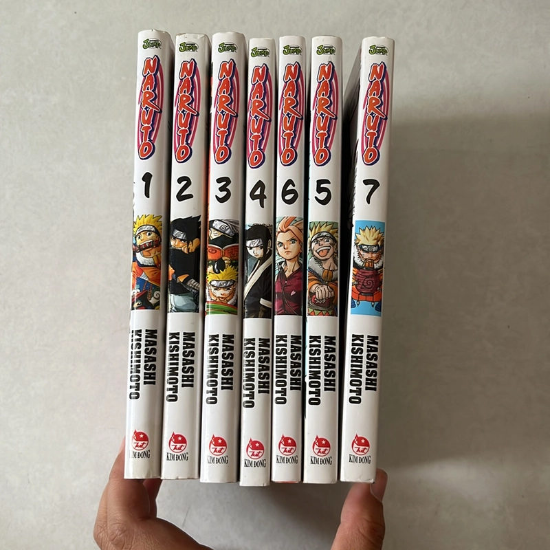 Naruto (Tập 1 đến tập 7) 501741