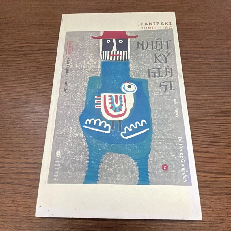 Nhật ký già si Tanizaki Junichiro 357875