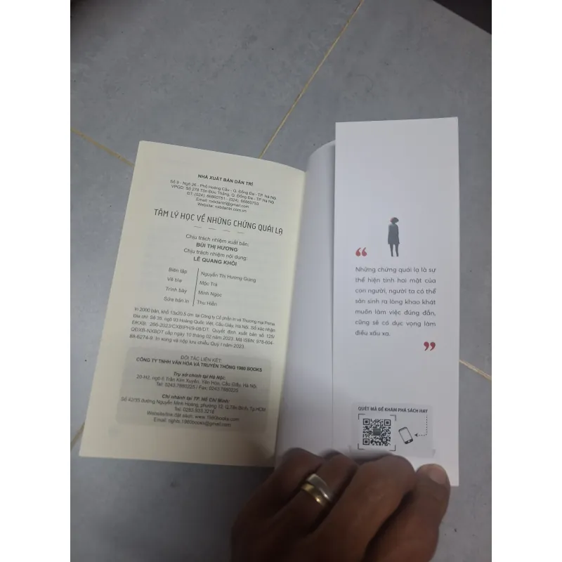 Sách Tâm lý học về những Chứng Quái Lạ - Real bìa 195k 795937