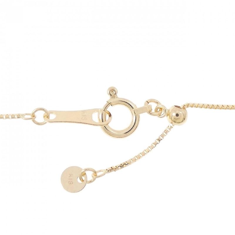 K18YG Dây chuyền kim cương 0.13CT - Hàng hiệu Authentic 860727