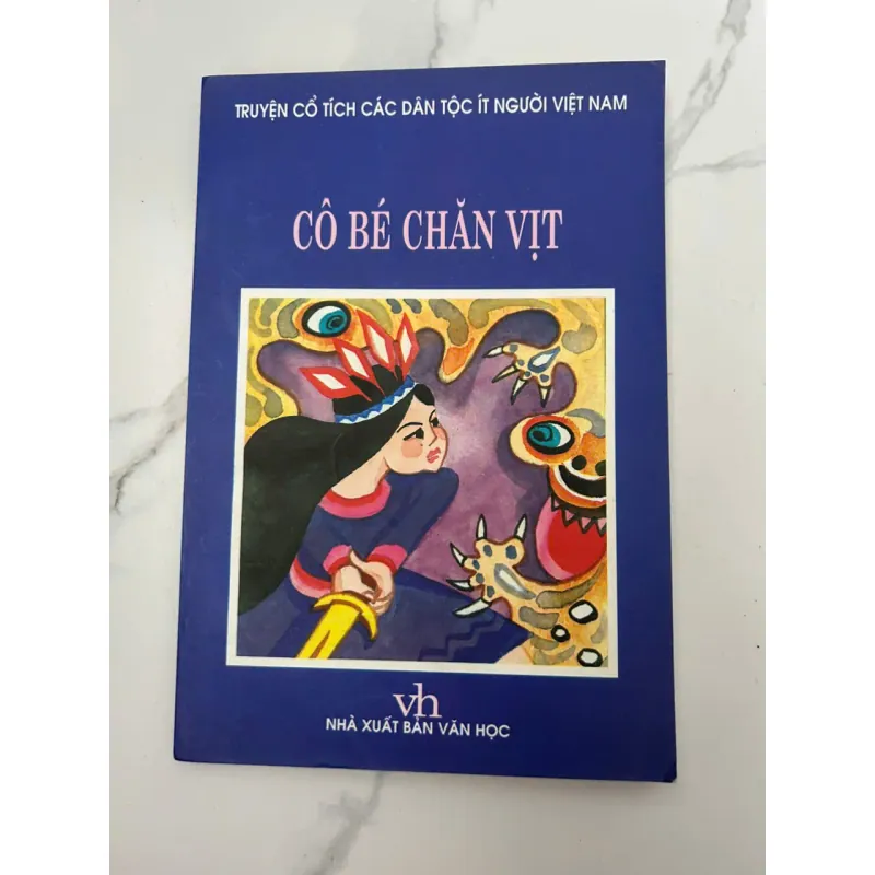 Cô Bé Chăn Vịt – Truyện cổ tích các dân tộc ít người Việt Nam 688953