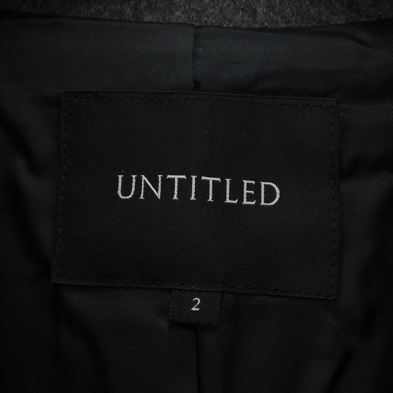 【Mã giảm giá】Untitled UNTITLED Áo khoác 633689