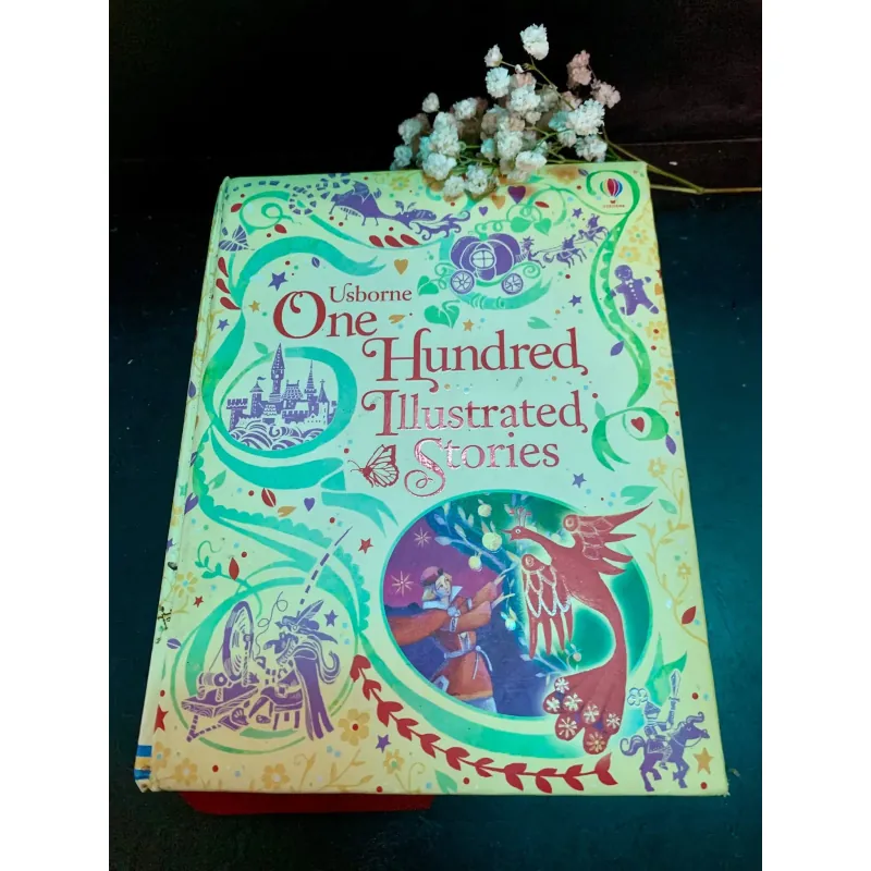  Usborne One Hundred Illustrated Stories 1001688