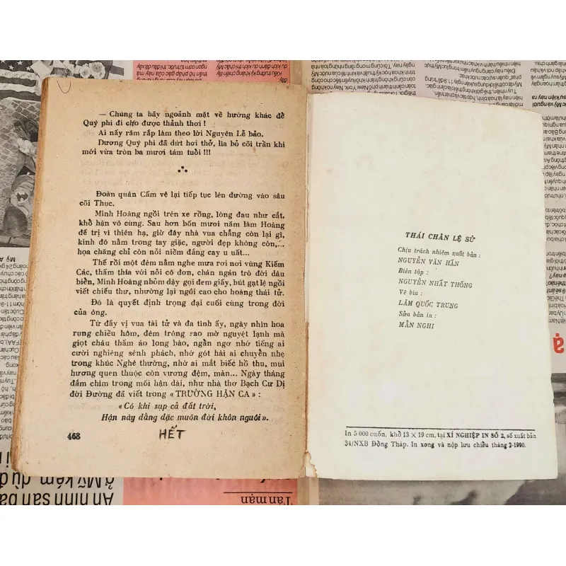 THÁI CHÂN LỆ SỬ (Tạ Duy Chân) - Thiên tình sử đậm lệ giữa Dương Quý Phi & Đường Minh Hoàng 993602