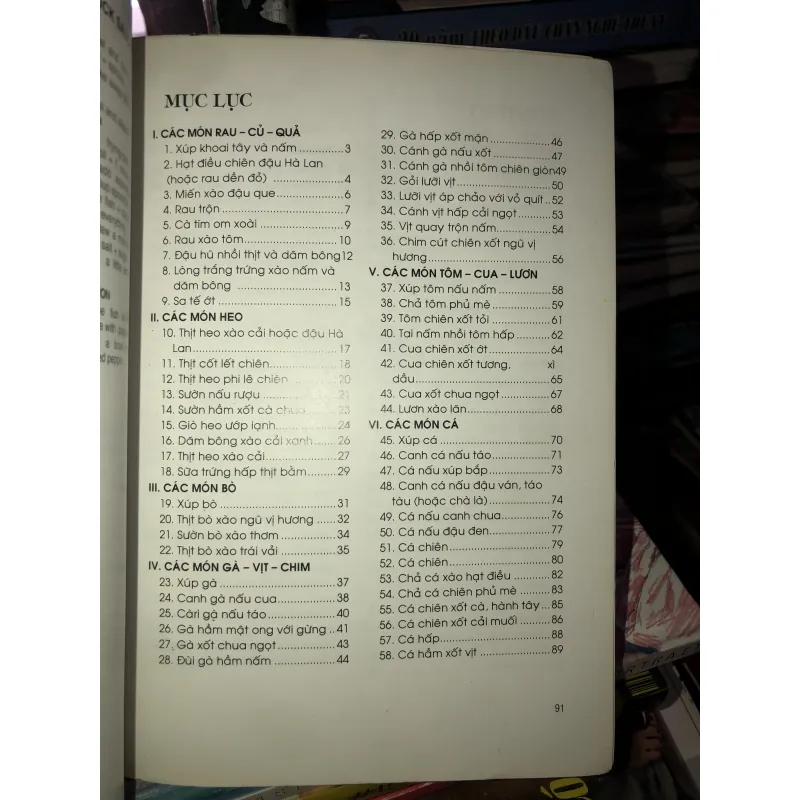 Các món ăn Việt Nam ngày nay (sách song ngữ Anh - Việt) 960626