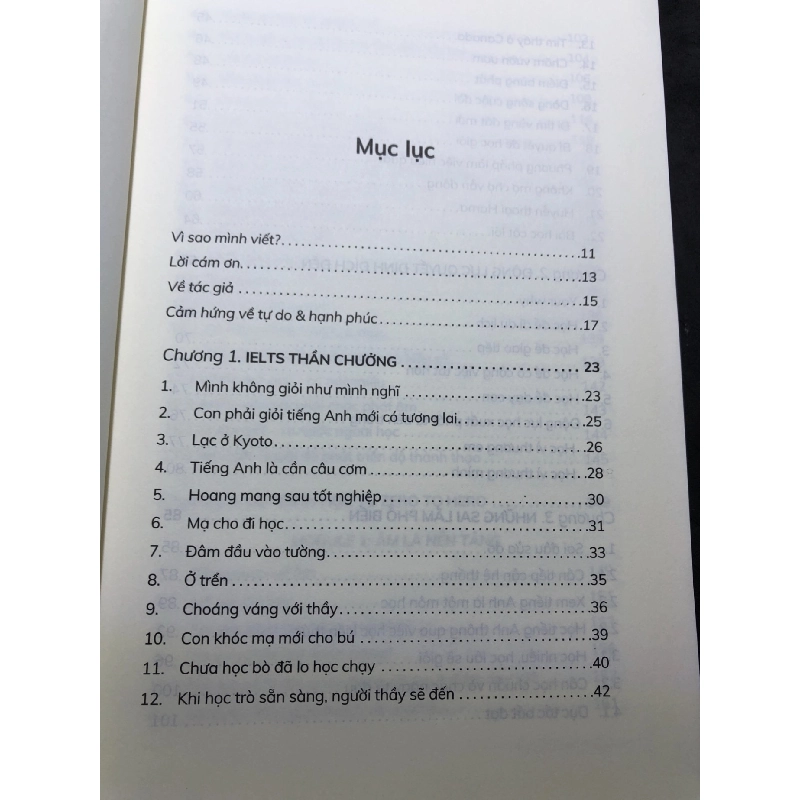 Lên núi học tiếng Anh Muốn nhanh thì phải từ từ 2020 mới 85% bẩn nhẹ Đào Thị Hằng HPB1308 KỸ NĂNG 916559