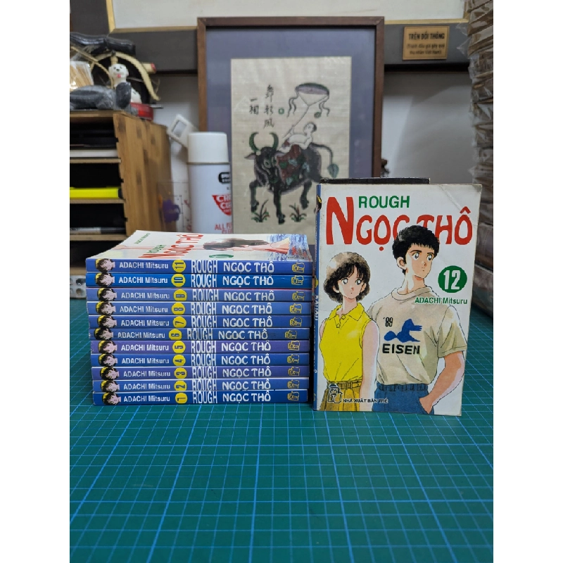 TRUYỆN TRANH ROUGH NGỌC THÔ (12/12) 271842