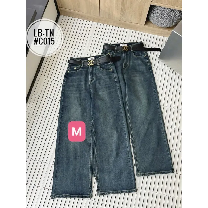 QUẦN bò new tag 100% mua 480k pass 250k nhanh 994759