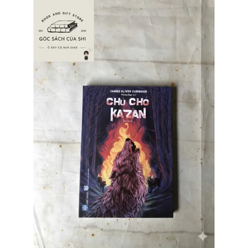 Chú Chó Kazan - James Oliver Curwood 784607