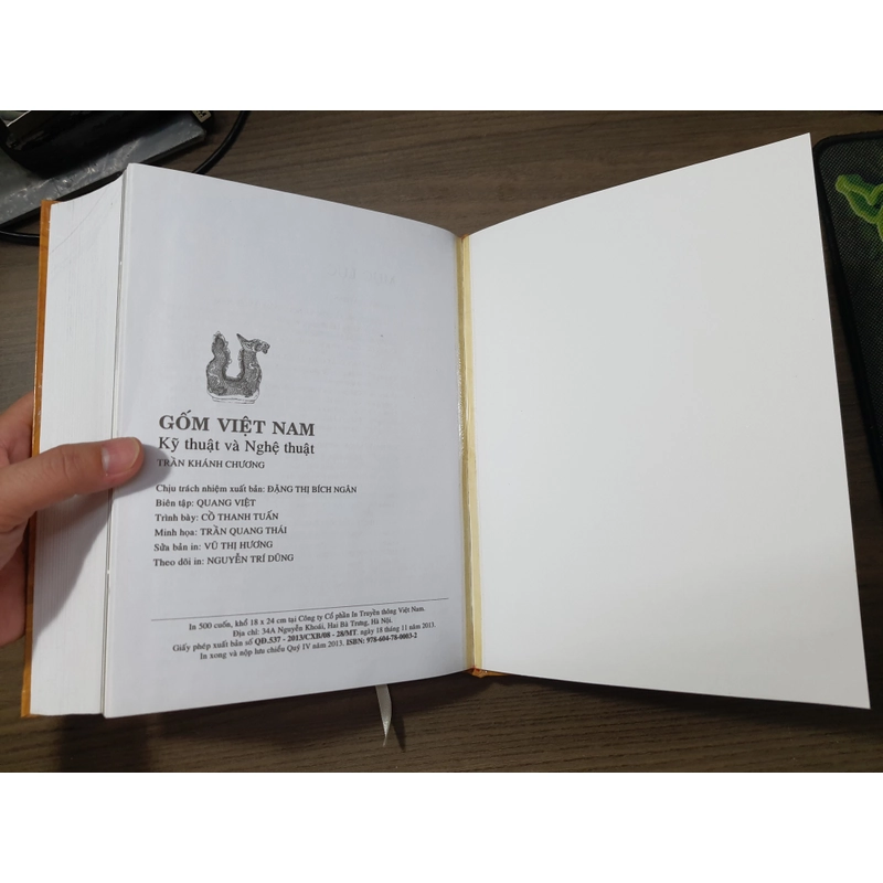 Gốm Việt Nam kỹ thuật và nghệ thuật - Trần khánh Chương 502055