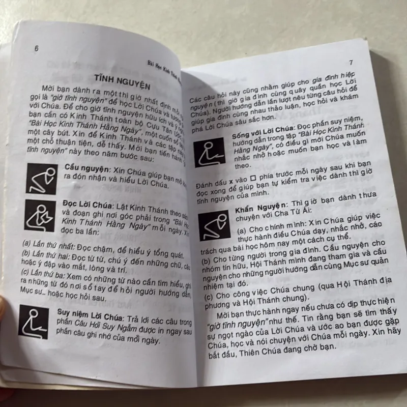 Bài học kinh thánh hằng ngày 746933