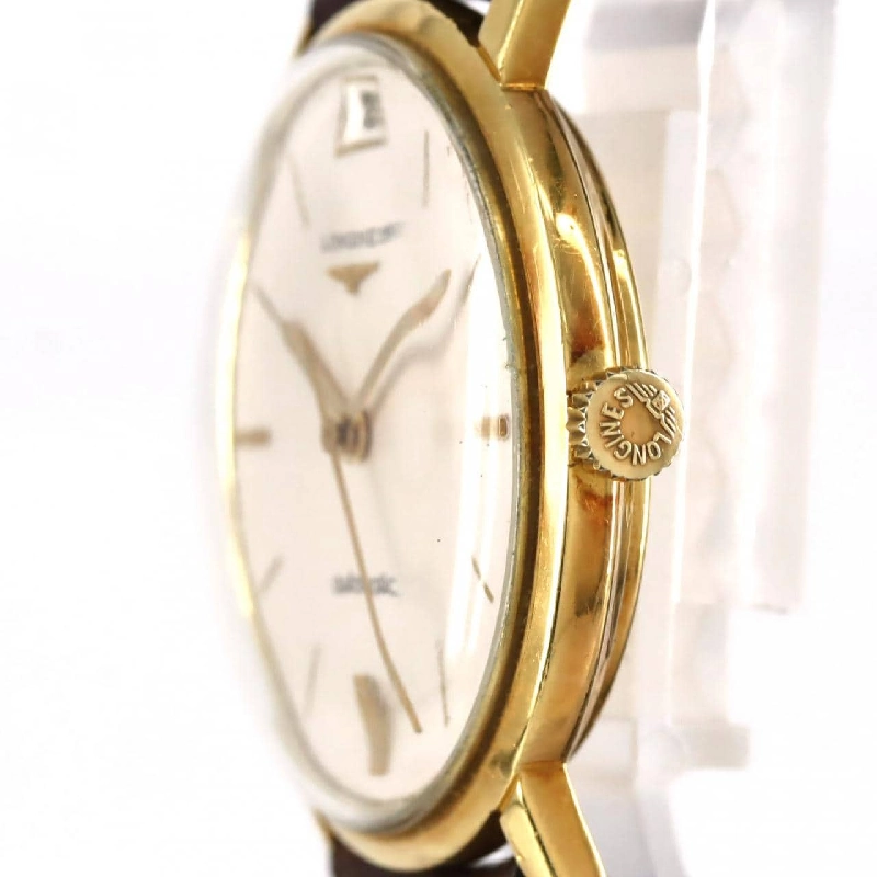 Đồng hồ Longines Round Case YG YG tự động - Hàng hiệu Chính hãng 881412