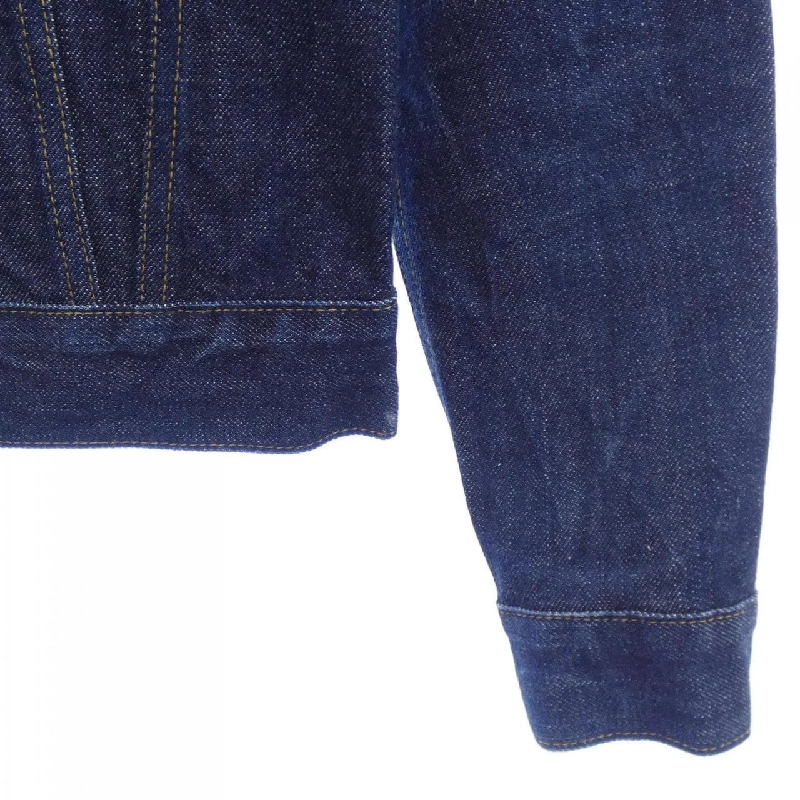 Áo khoác denim HYKE - Hàng hiệu Authentic 811122
