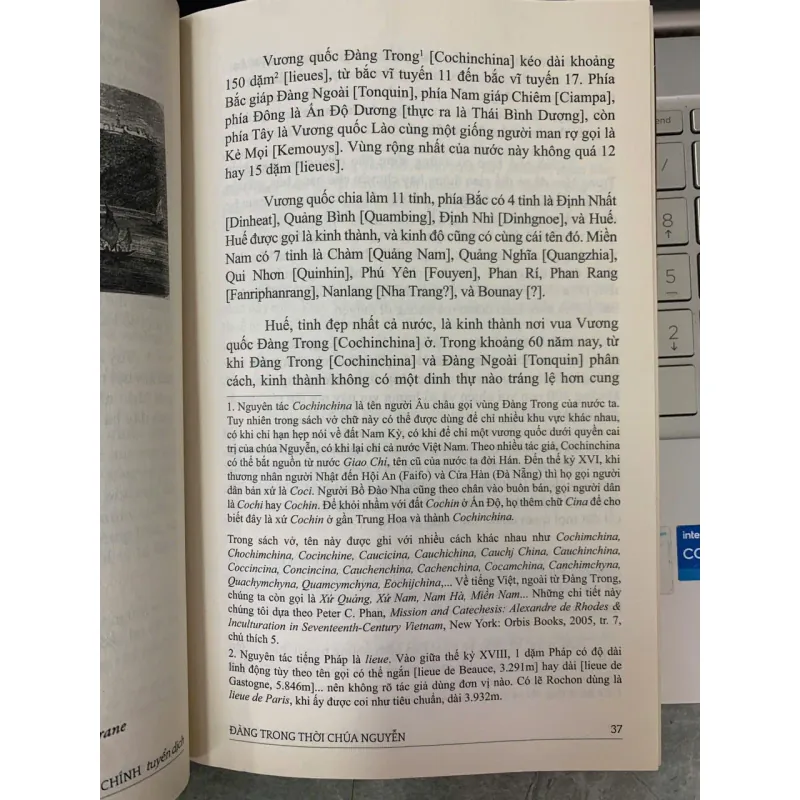 ĐÀNG TRONG THỜI CHÚA NGUYỄN - NHIỀU TÁC GIẢ 699454