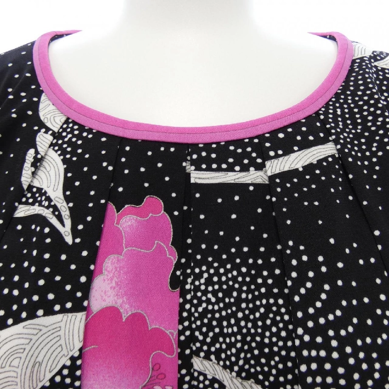 【Mã giảm giá】Thời trang Leonar LEONARD FASHION Đầm 652784