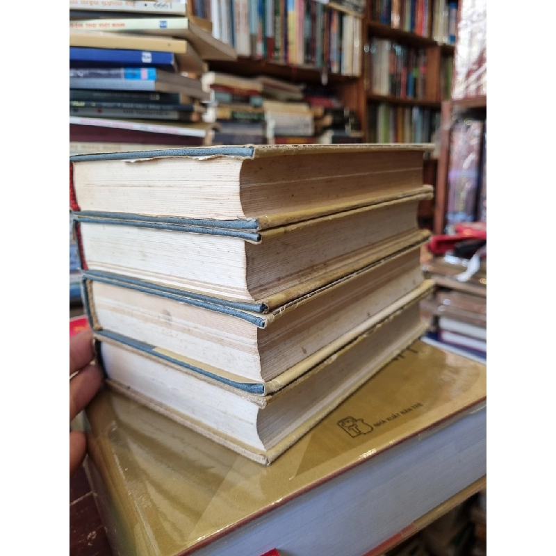 AND QUITE FLOWS THE DON, 4 vols - MIKHAIL SHOLOKHOV 191394