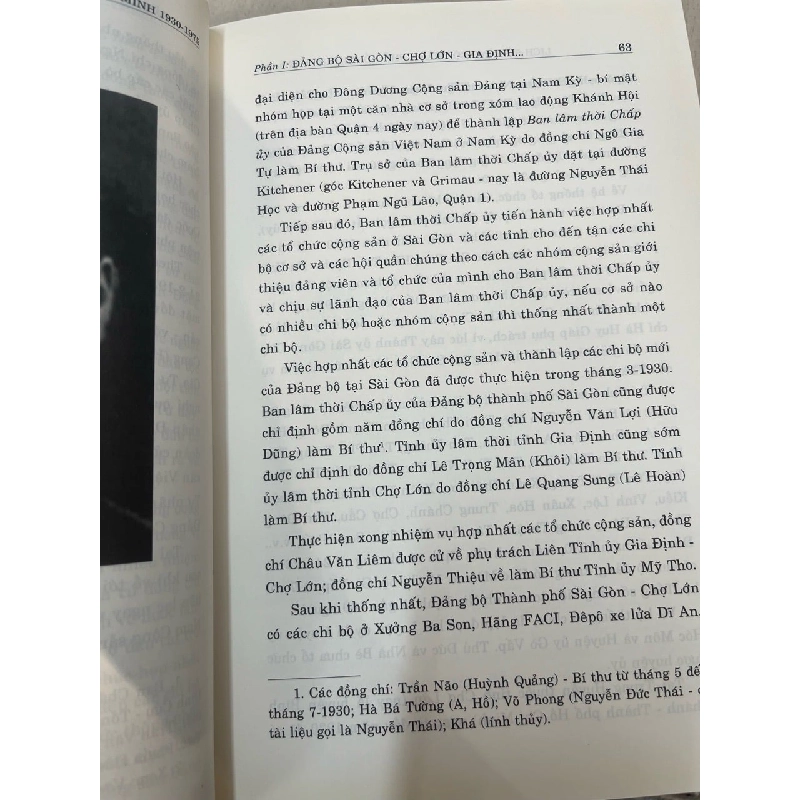 Lịch sử Đảng bộ Thành phố Hồ Chí Minh 1930-1945 747083