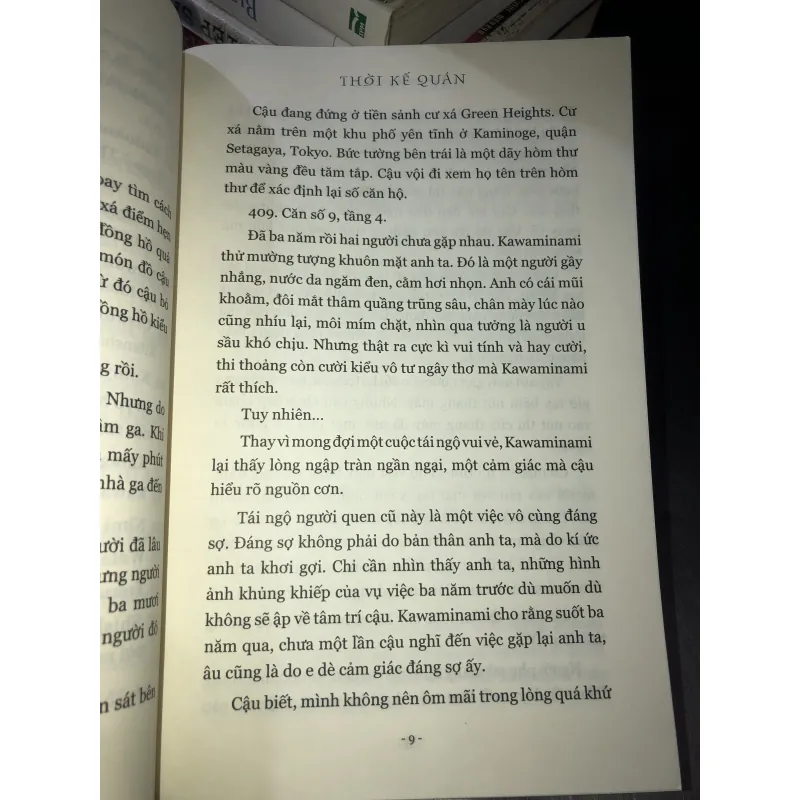 Thời kế quán - Yukito Ayatsuji 1022498