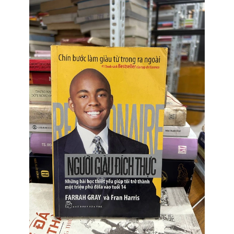 Người Giàu Đích Thực và các sách khác của Farrah Gray 994160