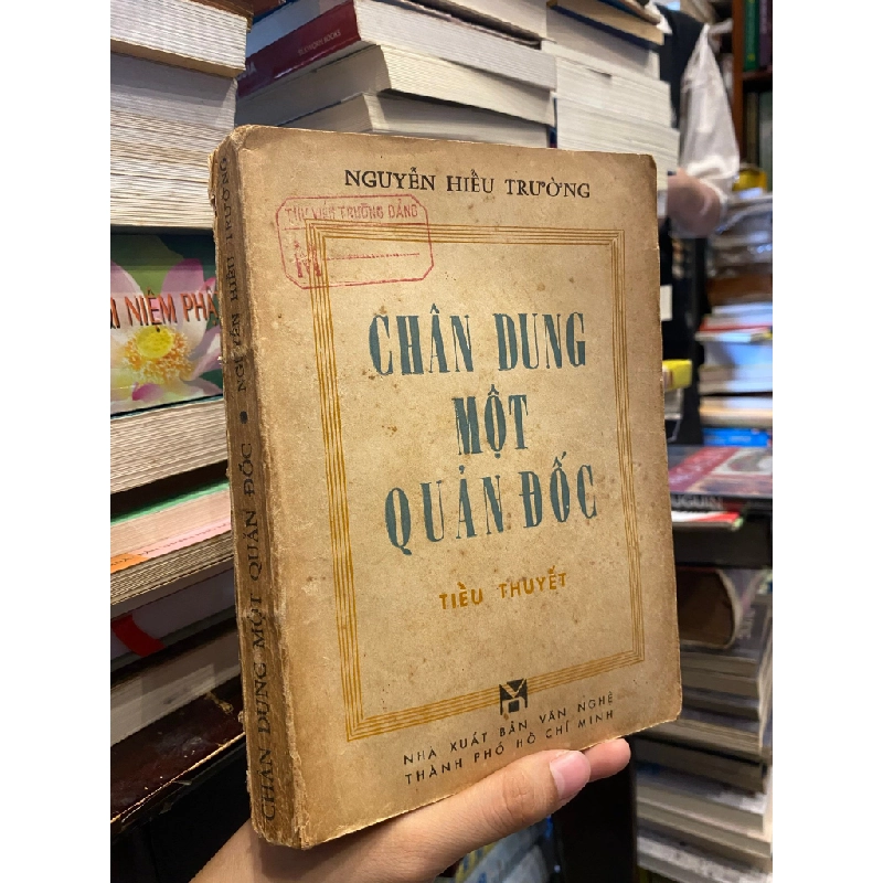 Chân dung một quản đốc - Nguyễn Hiểu Trường 226274