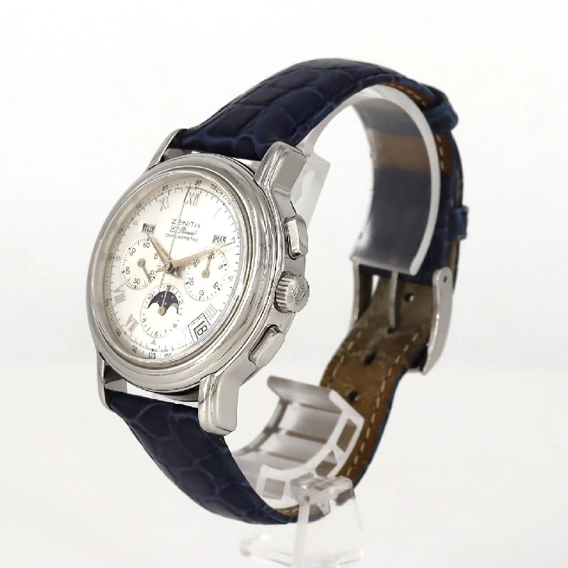 Zenith Chronomaster T Triple Calendar Moon Phase 01.0240.410/01 SS Automatic - Hàng hiệu Chính hãng 880068